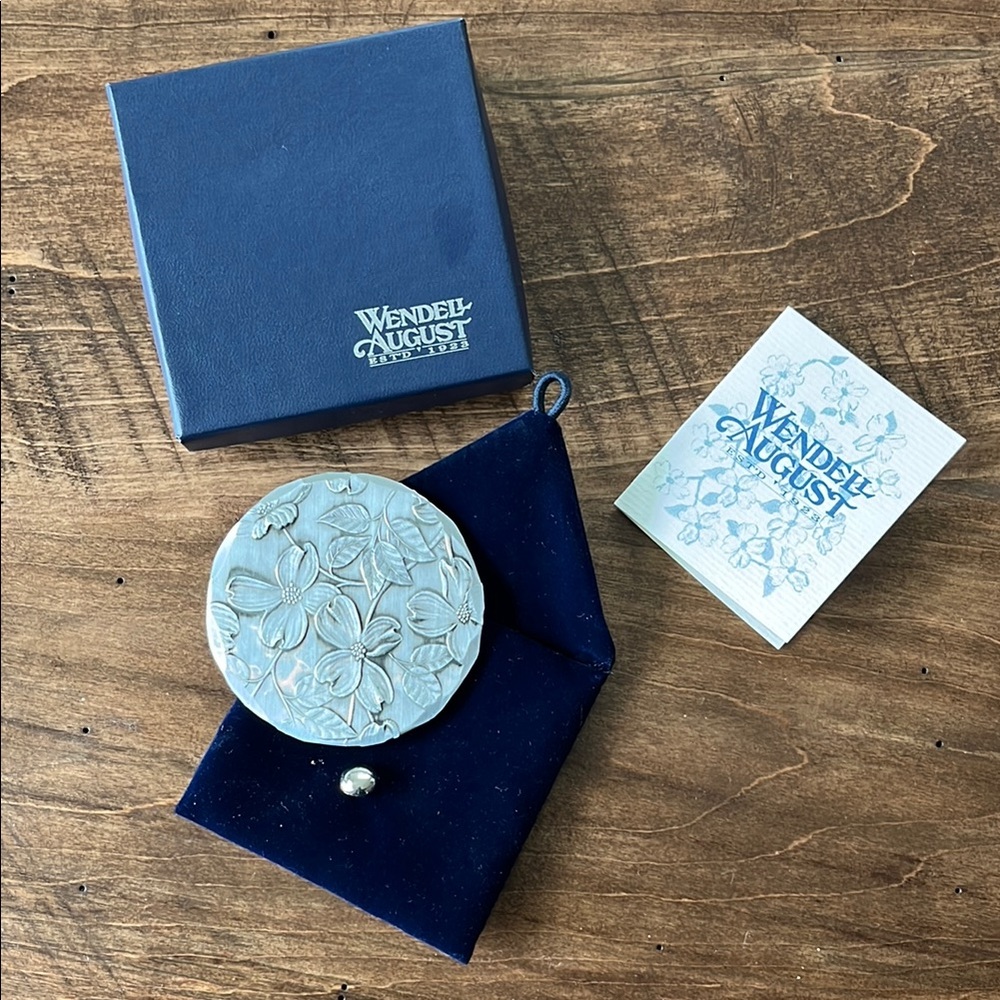 Wendell August Hand or Purse Mirror